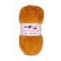 Knitcraft Yellow Leader of the Pac Aran Yarn 100g image number 1