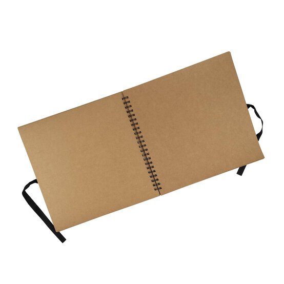 Spiral Bound Kraft Scrapbook 12 x 12 Inches image number 3