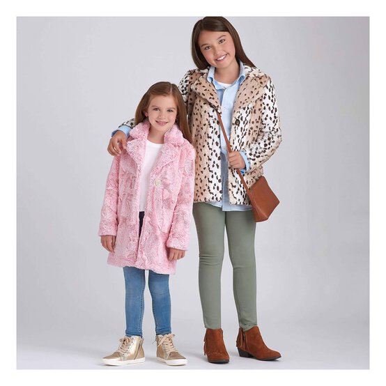 Simplicity Children's Jackets Sewing Pattern S9027 (HH 3-6) image number 2