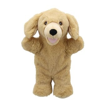 Eco Labrador Puppet Buddy