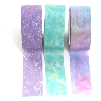 Perfect Prism Washi Tape 3m 3 Pack