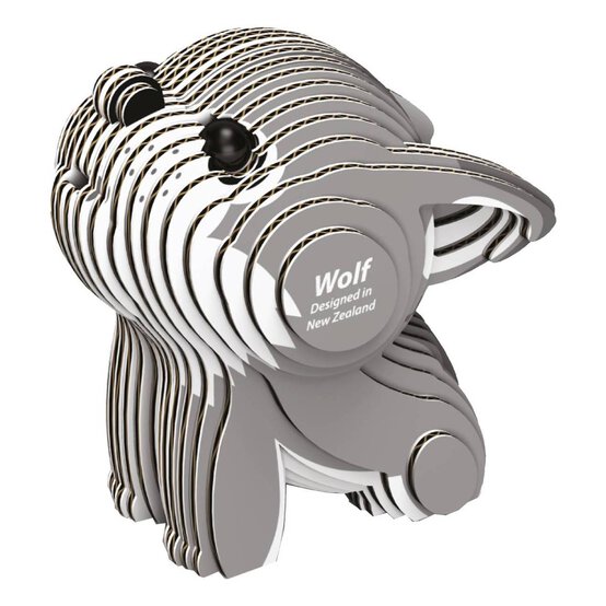 Eugy 3D Wolf Model image number 1