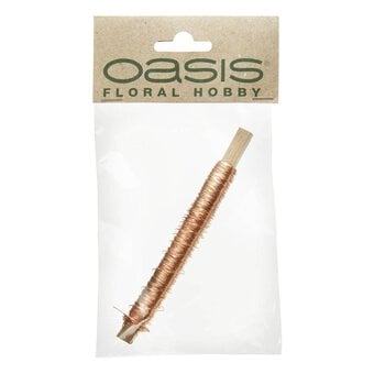 Oasis Copper Metallic Wire Stick 50g image number 2