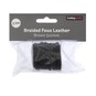 Brown Braided Faux Leather 2.5m image number 2