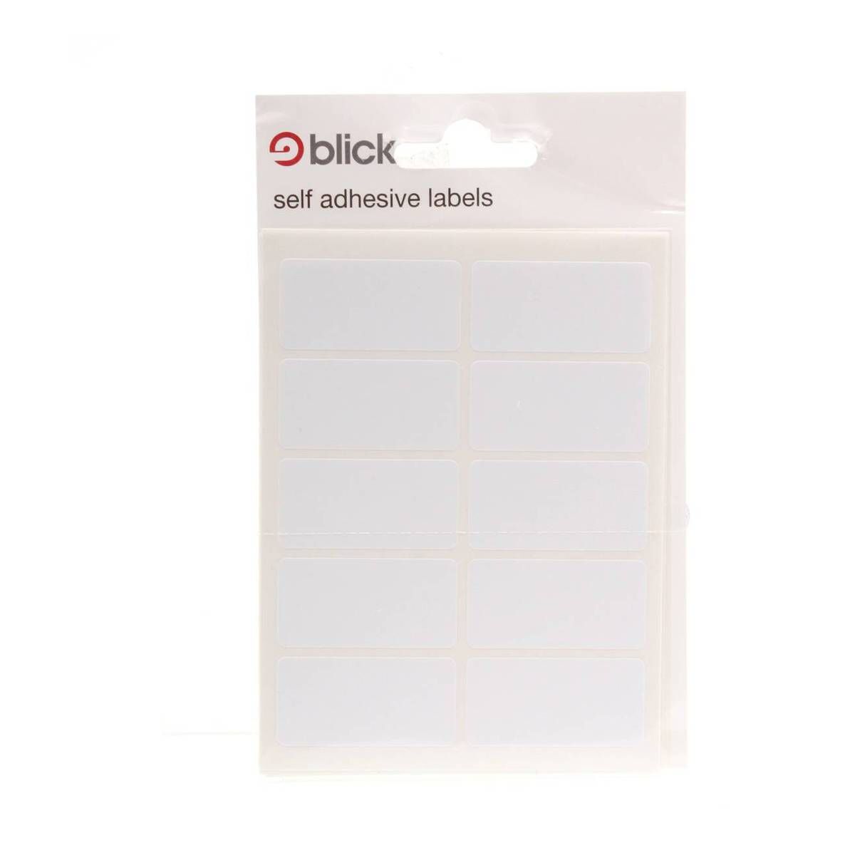 Blick Labels 70 Pack White | Hobbycraft