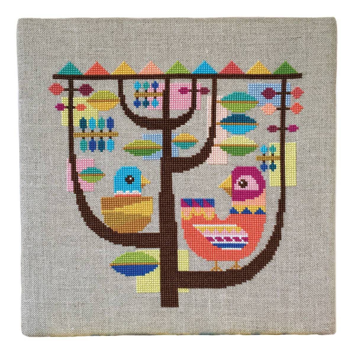 Satsuma Street Happinest Cross Stitch Chart Hobbycraft