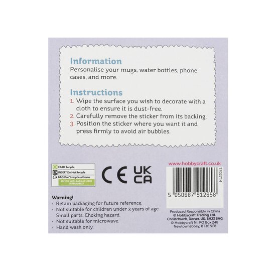 Owl Bottle Stickers image number 4