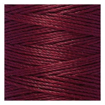 Gutermann Red Top Stitch Thread 30m (369) image number 2