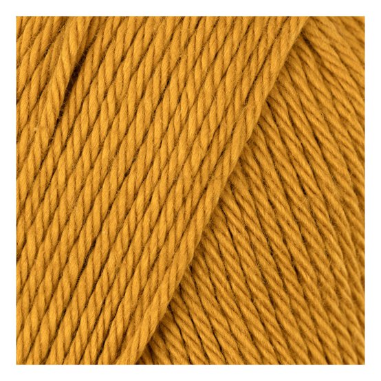James C Brett Mustard It’s Pure Cotton Yarn 100g  image number 2