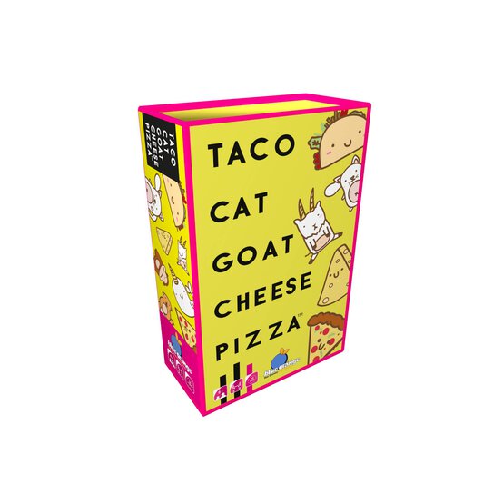 Taco Cat Goat Cheese Pizza Card Game image number 1