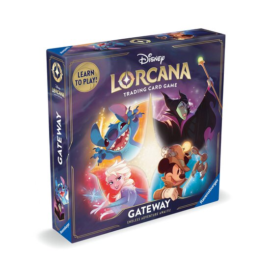 Disney Lorcana Gateway Trading Card Game image number 1