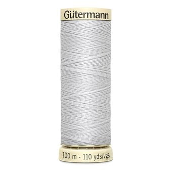 Gutermann Grey Sew All Thread 100m (8)