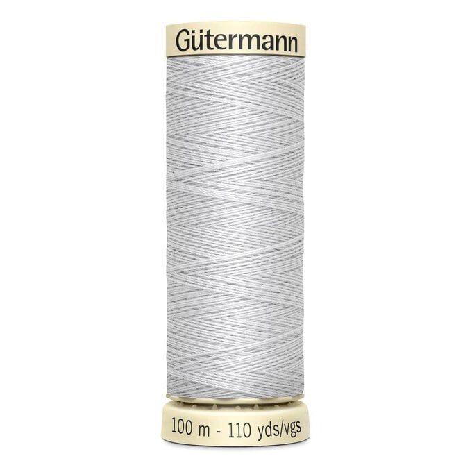 Gutermann Grey Sew All Thread 100m (8) image number 1
