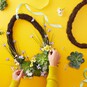 How to Make a Spring Floral Wreath image number 1