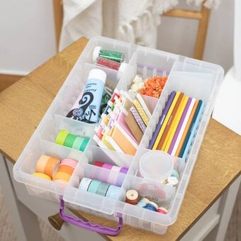Crafter's Companion Stash 'n' Stack Storage Box image number 4
