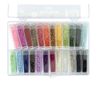 Multicolour Seed Bead Set