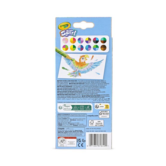 Crayola Swirl Pencils 12 Pack image number 4