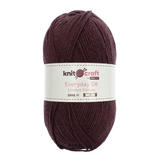 Knitcraft Coffee Everyday DK Limited Edition Yarn 100g image number 1