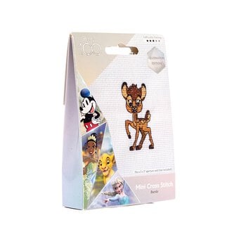 Disney 100 Bambi Mini Cross Stitch Kit