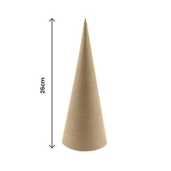 Mache Cone 26cm image number 4