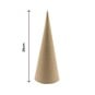Mache Cone 26cm image number 4