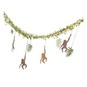 Ginger Ray Monkey and Leaf Jungle Bunting Backdrop 4m image number 1