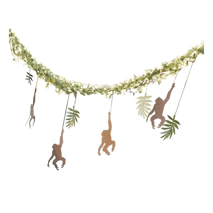 Ginger Ray Jungle Animal Bunting