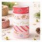 Christmas Fairy Tale Washi Tapes 2m 5 Pack  image number 1