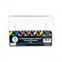 White Fold Rectangle Aperture Cards and Envelopes A6 10 Pack image number 3