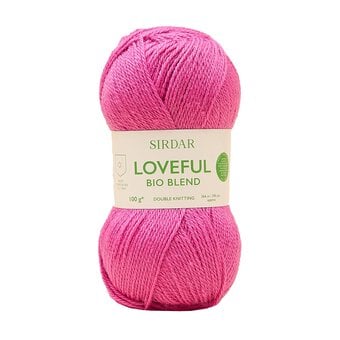 Sirdar Elevated Violet Loveful Bio Blend Chunky 100g