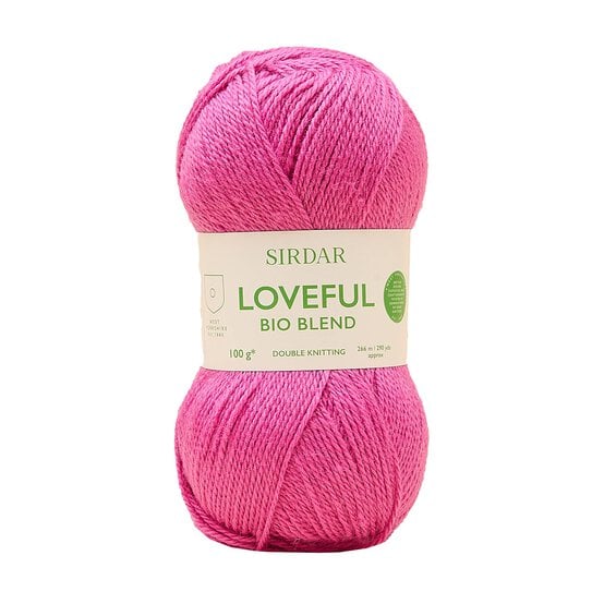 Sirdar Elevated Violet Loveful Bio Blend Chunky 100g image number 1