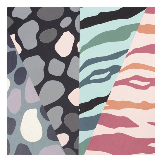 Animal Print Paper Pad A4 24 Pack image number 3