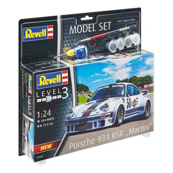 Revell Porsche 934 RSR Martini Model Set 1:24