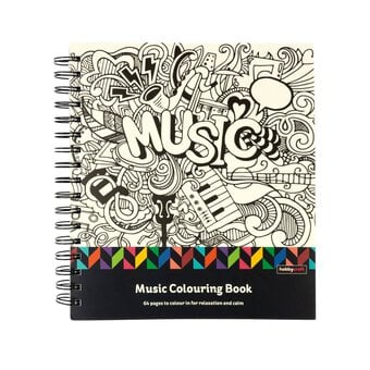 Music Colouring Book