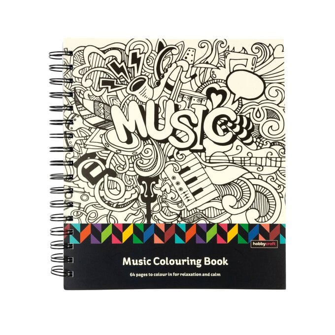 Music Colouring Book image number 1