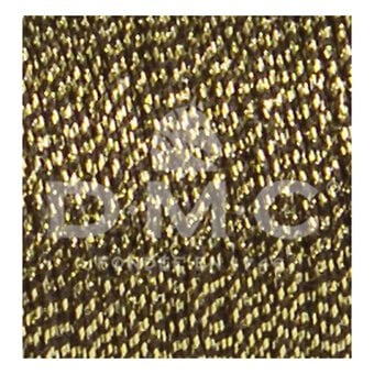 DMC Black Gold Diamant Metallic Thread 35m (D140) image number 2