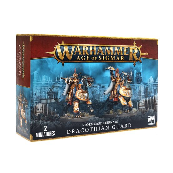 Warhammer Age of Sigmar Dracothian Guard image number 1