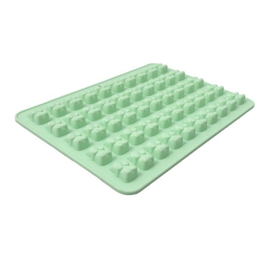 Whisk Gummy Bear Silicone Candy Mould 50 Wells  image number 2