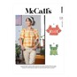 McCall's Women's Tops  Sewing Pattern M8202 (ZZ L-XXL) image number 1