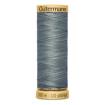 Gutermann Grey Cotton Thread 100m (5705)