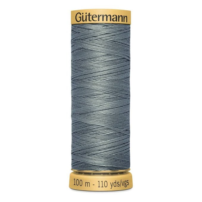 Gutermann Grey Cotton Thread 100m (5705) image number 1