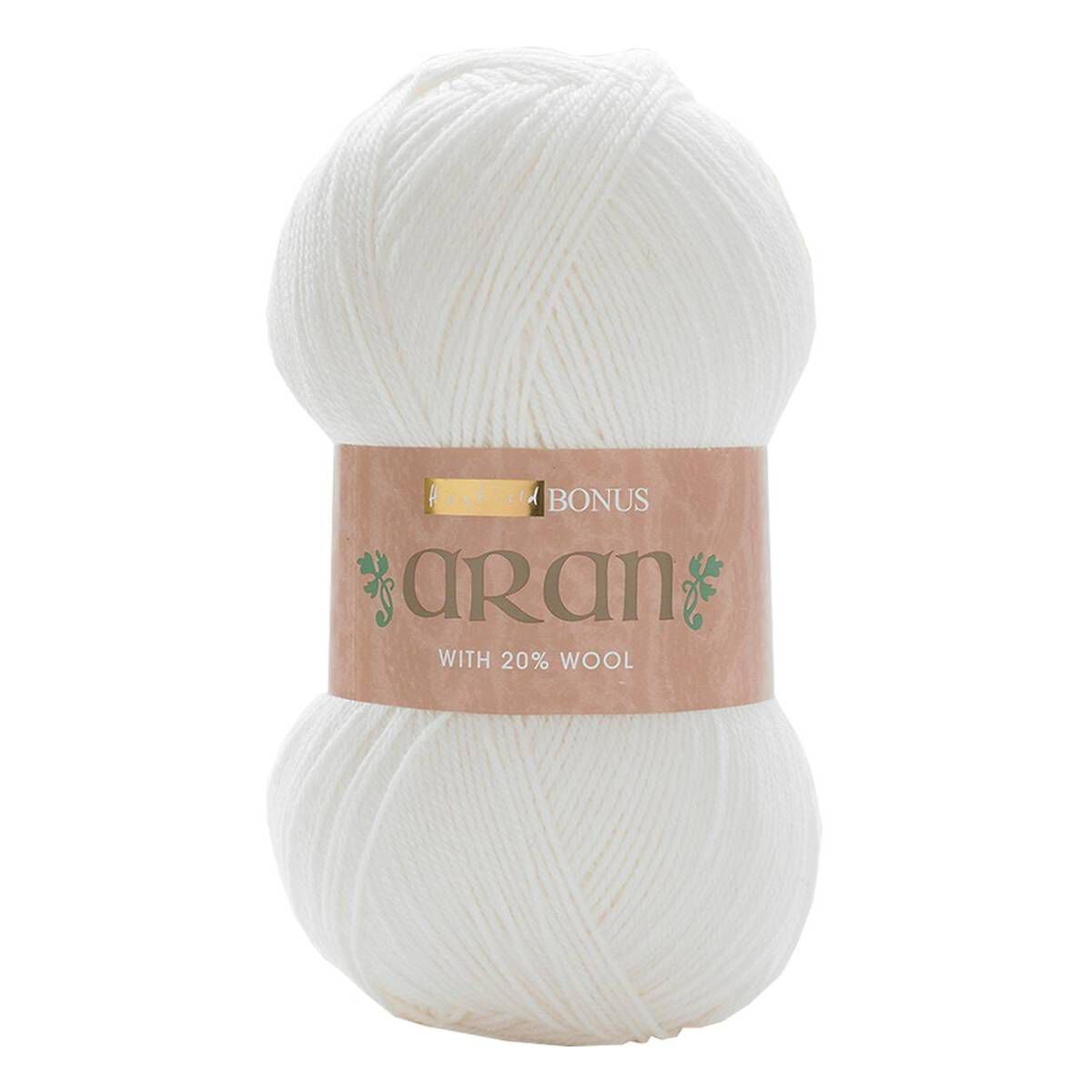 hobbycraft aran wool 400g