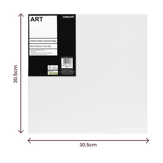 Stretched Canvas 30.5cm x 30.5cm  image number 5