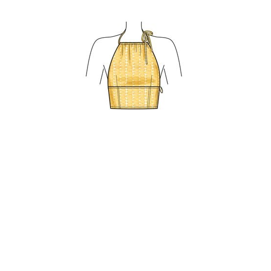 Simplicity Women&rsquo;s Tops and Skirts Sewing Pattern S9613 (4-12) image number 4