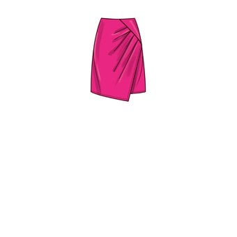 Simplicity Women’s Skirt Sewing Pattern S9607 (16-24) image number 4
