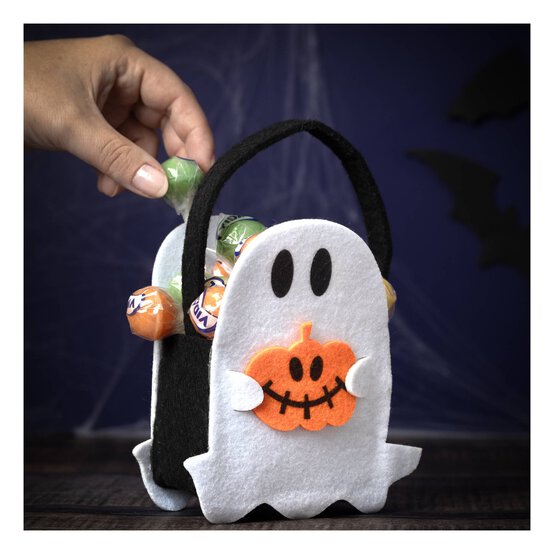 Ghost Felt Bucket image number 2