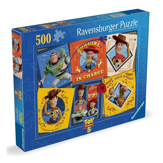 Ravensburger Disney Pixar Toy Story 5 Jigsaw Puzzle 500 Pieces image number 4