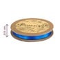 Royal Blue Double-Faced Satin Ribbon 6mm x 5m image number 4