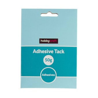 White Adhesive Tack 50g