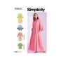 Simplicity Caftans and Wraps Sewing Pattern S9603 (26-32) image number 1